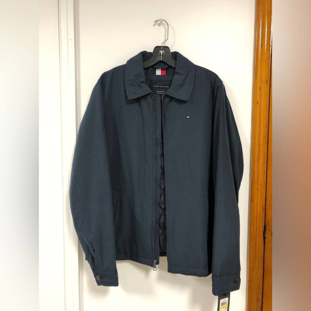 Tommy Hilfiger Men's Medium Navy Blue Jacket